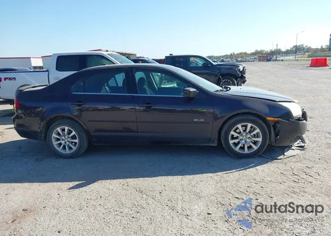 2007 Mercury Milan I4 из США, поврежденный, VIN 3MEHM07Z37R654012